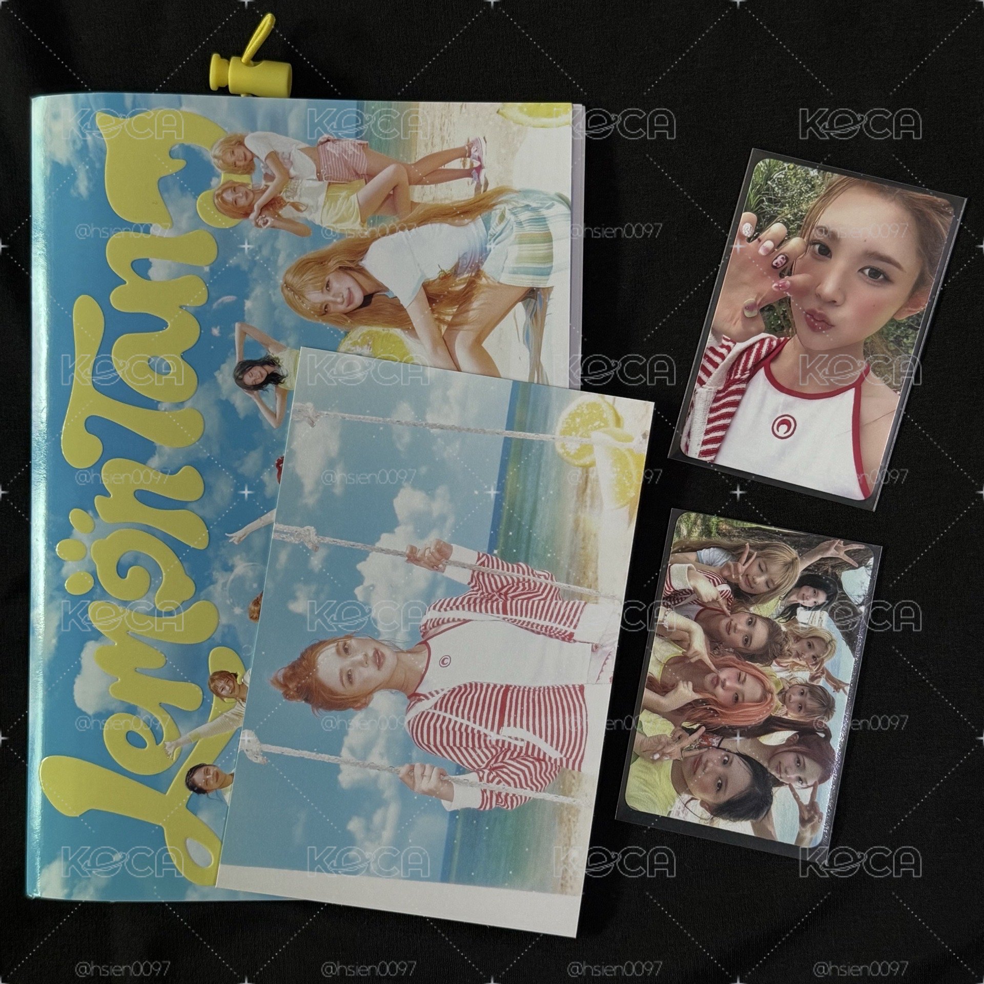 迷二 專輯 Photobook Lemon Beach ver. Ana全專
