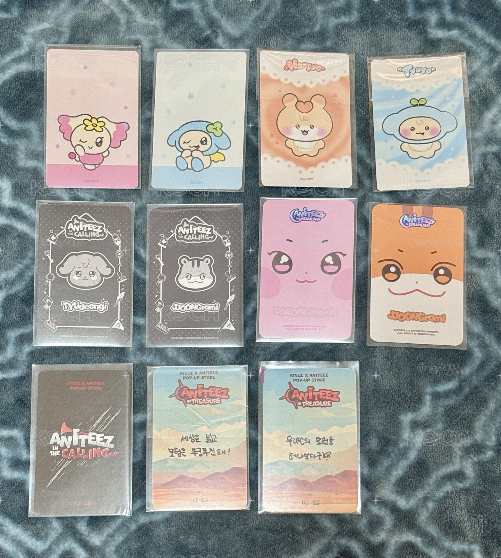 小動物系列(calling/treasure/icecity)