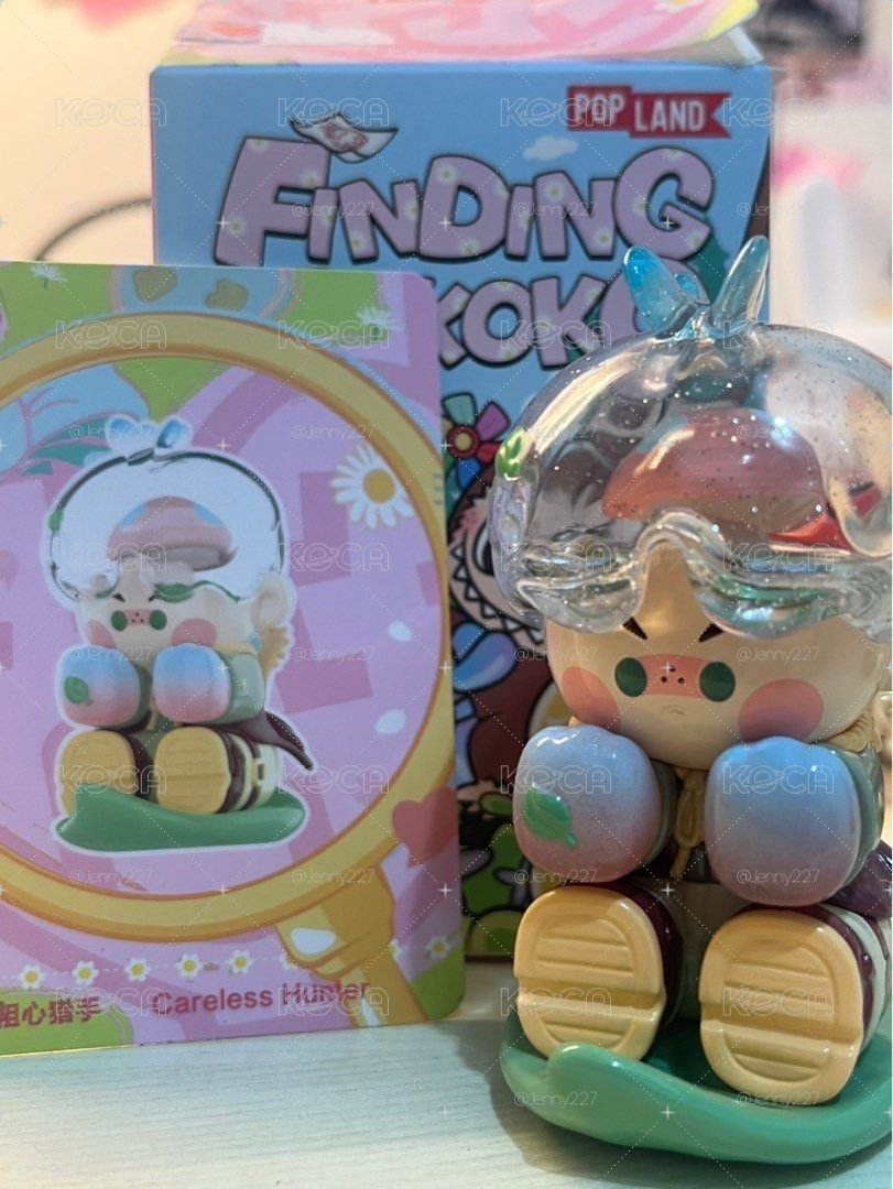 尋找Mokoko樂園限定盲盒系列PINO JELLY