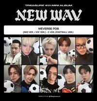 迷你4輯 wvs 預售特典 C ver. 足球ver.