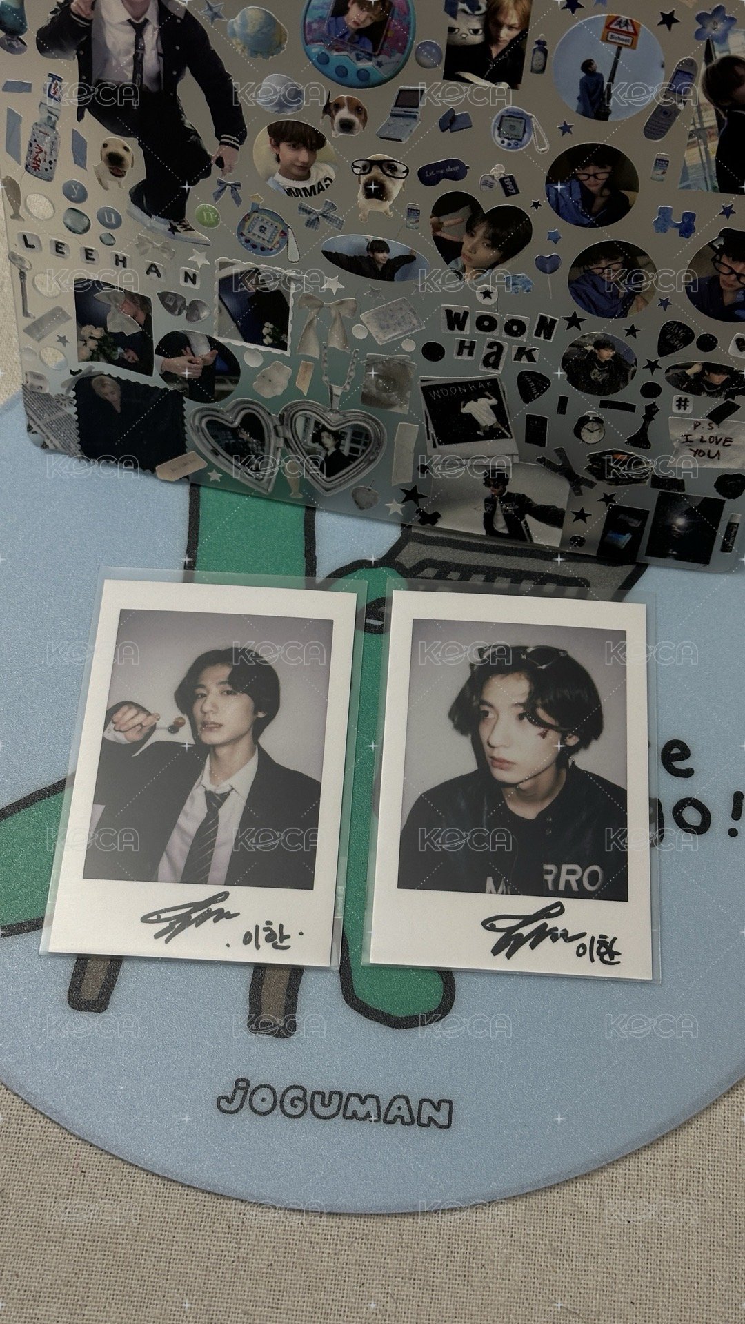 漫潮拍立得 AB set (需綁$300)