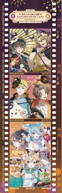 OUEN夏日祭典 A款 人生四格卡 / 拍貼 