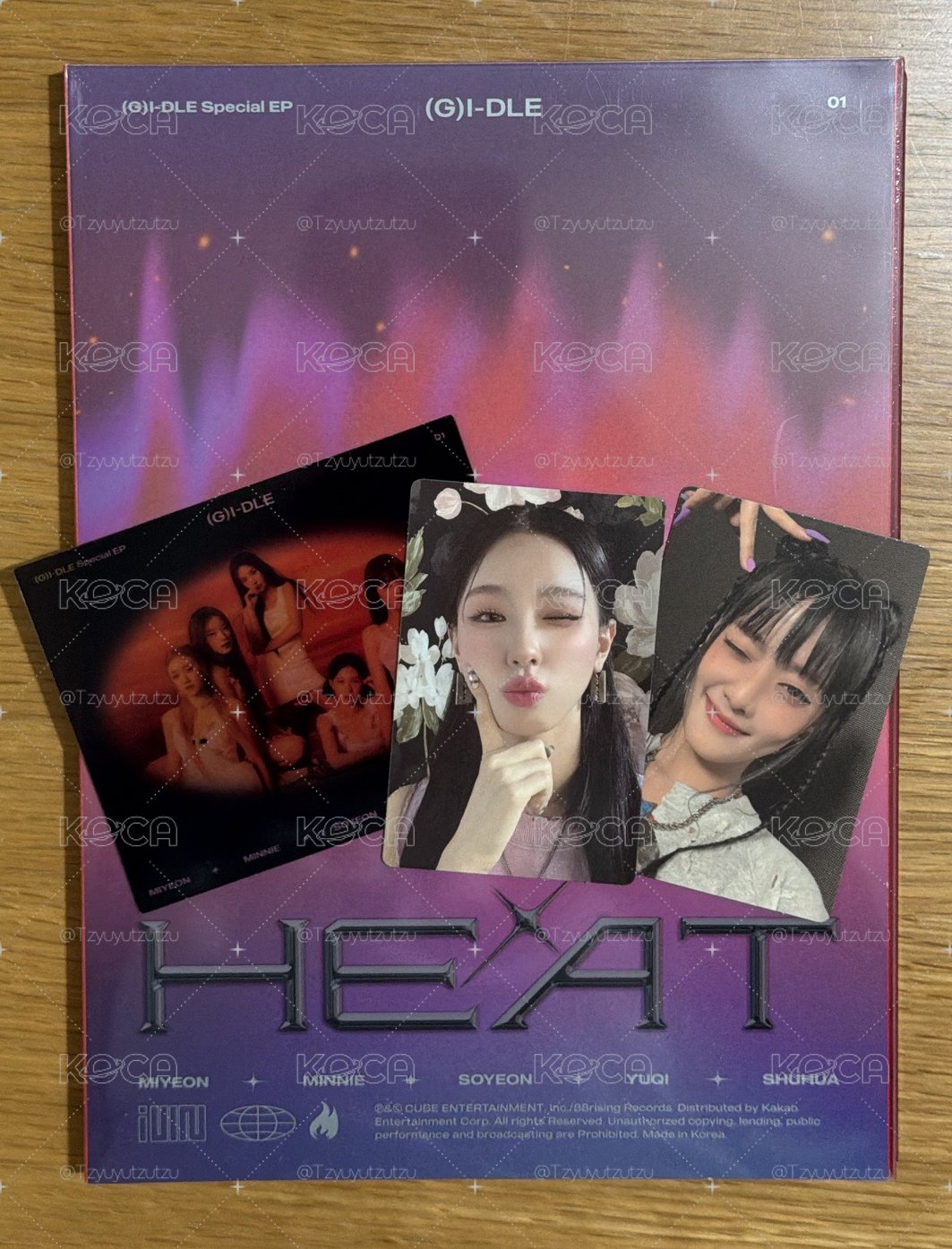 i-dle* 英專 flare ver. 已拆全專