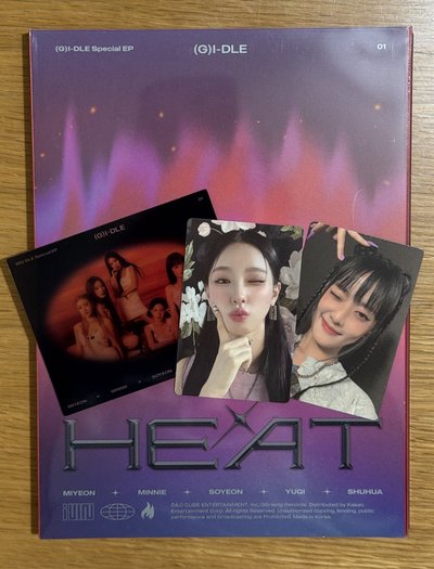 i-dle* 英專 flare ver. 已拆全專