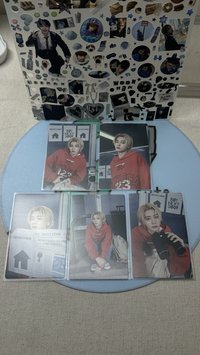 Knock on 仁川隨機卡 set 