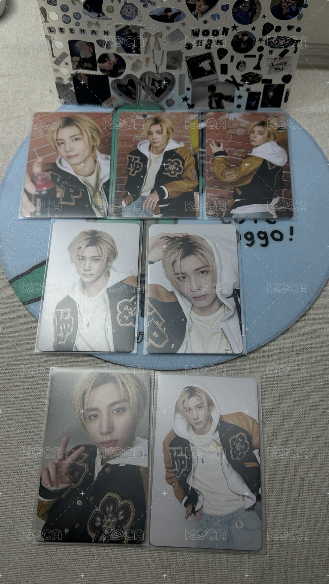 Knock on 日巡隨機卡 set 