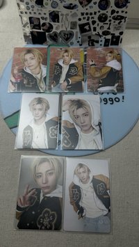 Knock on 日巡隨機卡 set 