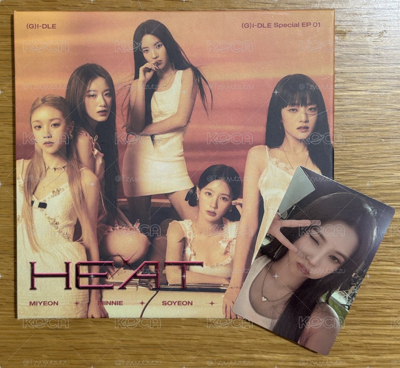 i-dle* 英專 團封ver. 已拆全專