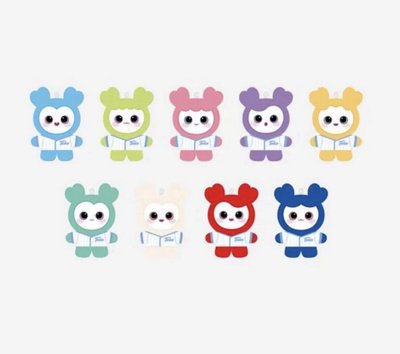 TWICE九週年棒球娃娃