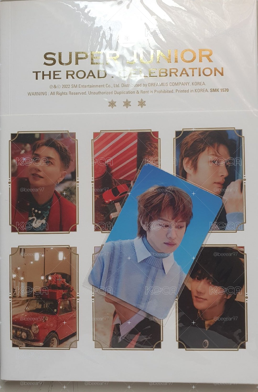 Super Junior 11輯空專+希澈特典卡