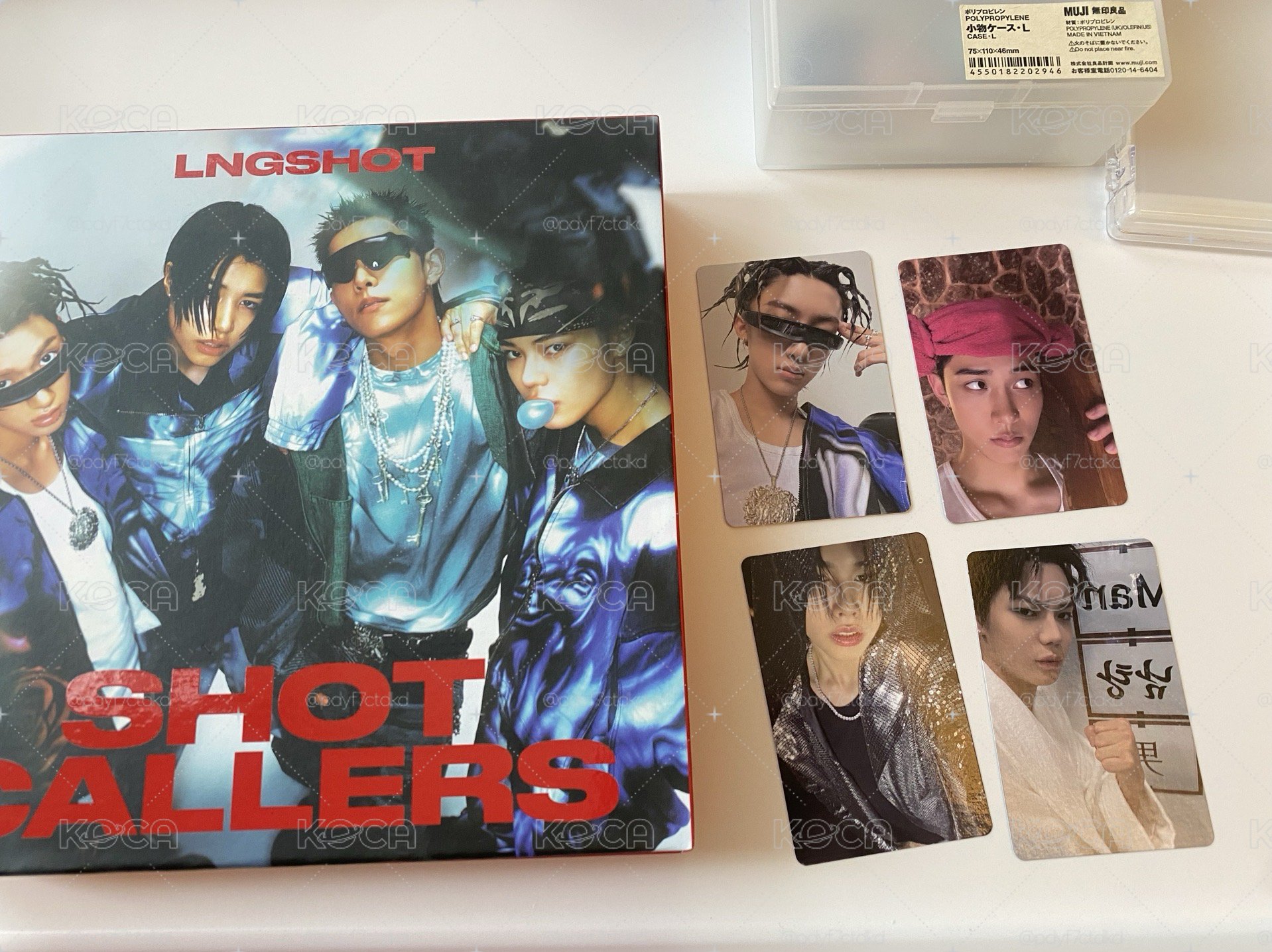 LNGSHOT迷一專輯