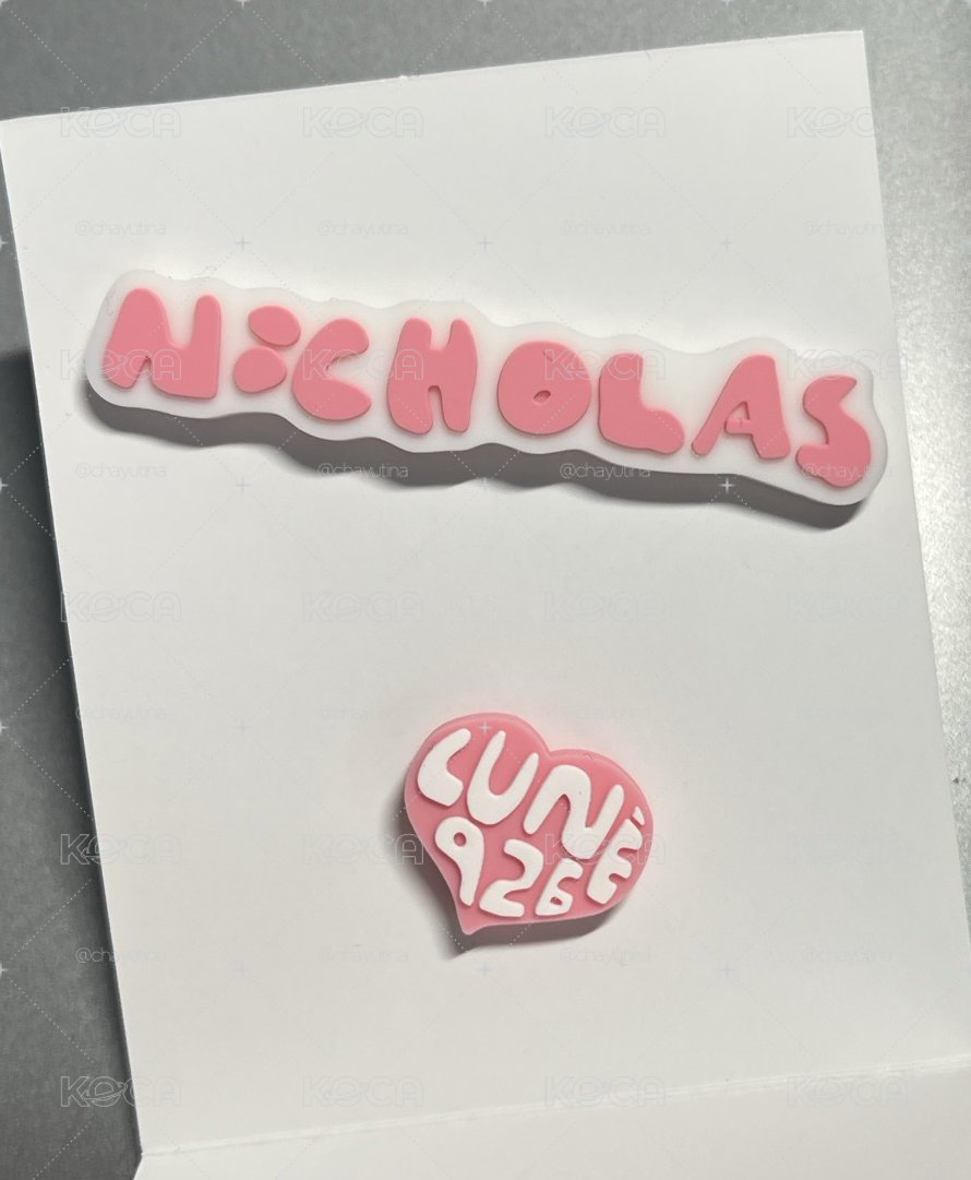 Nico logo merch 