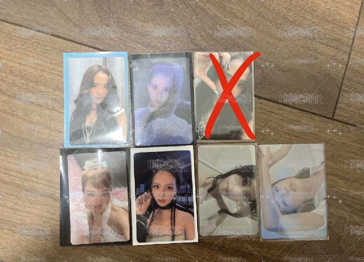 智秀簽名拍立得