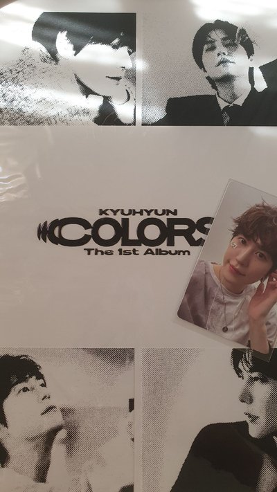 KYUHYUN COLORS 空專