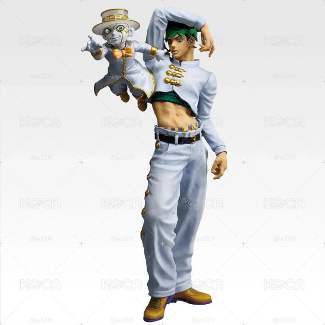 JoJo 的奇妙之旅 一番賞  岸邊露伴與天堂之門 最後賞