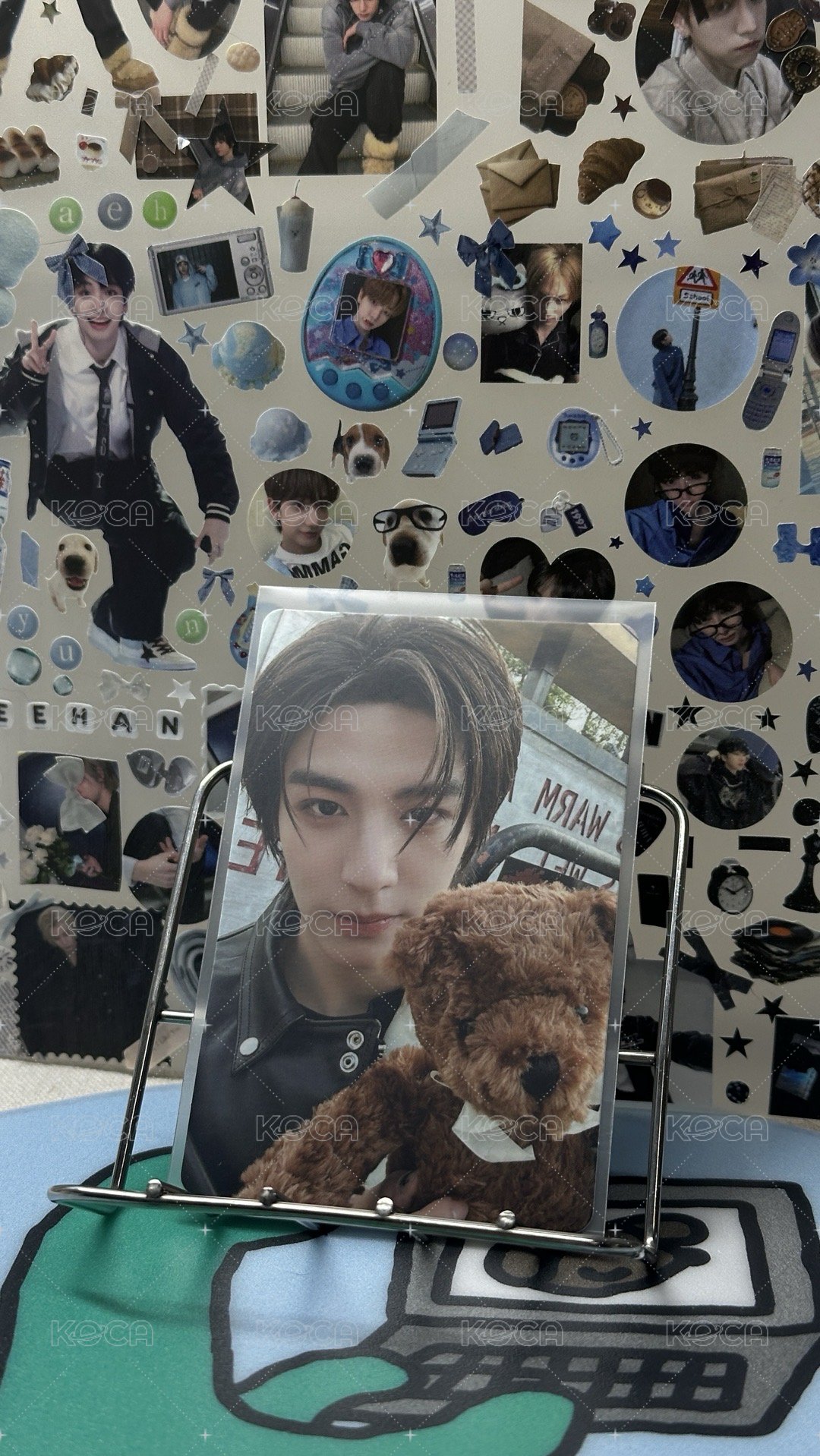 （需綁$100）WHY.. target特典 抱熊 
