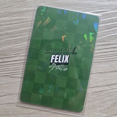 Felix | Christmas EveL 專卡