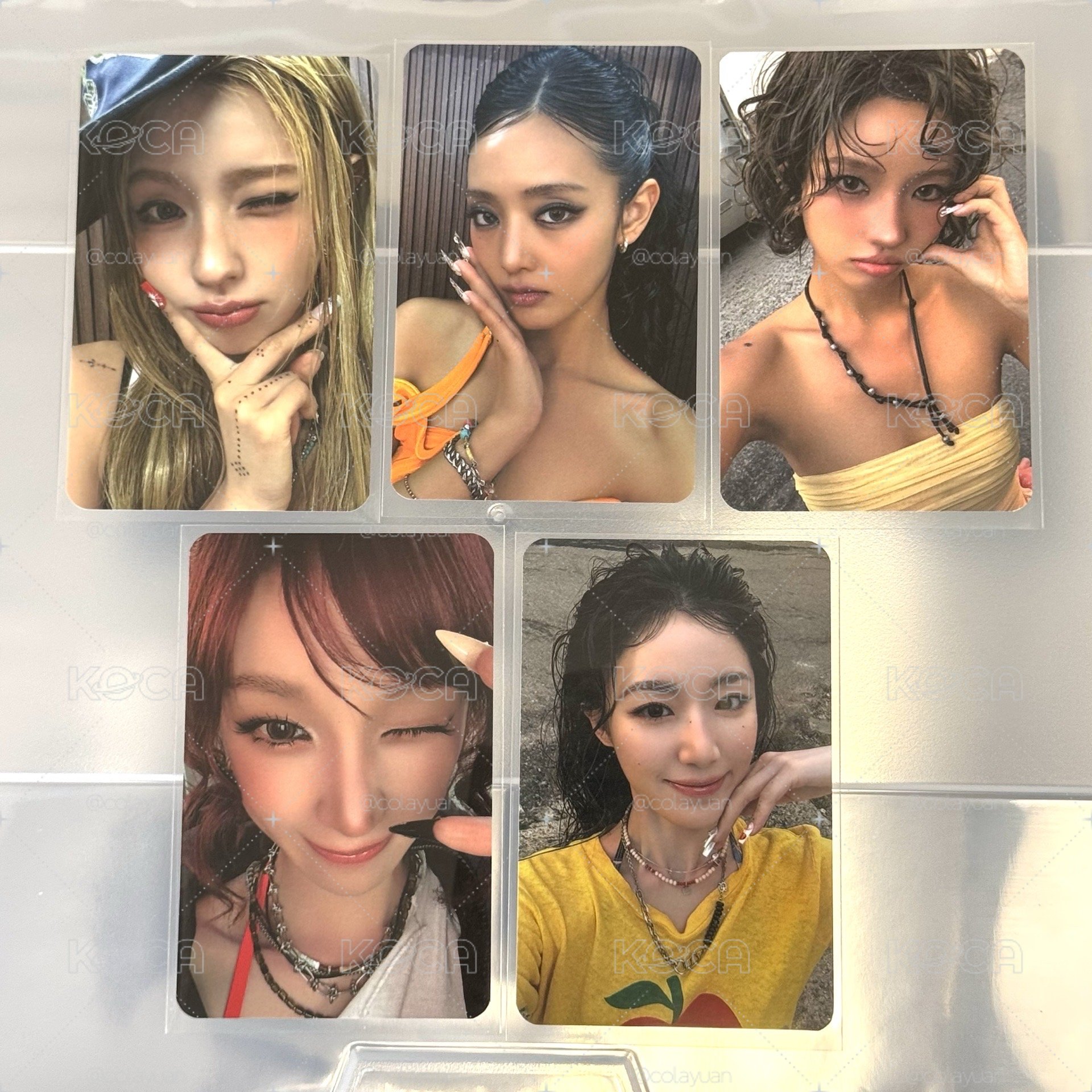 i-dle 迷九SLM預售特典