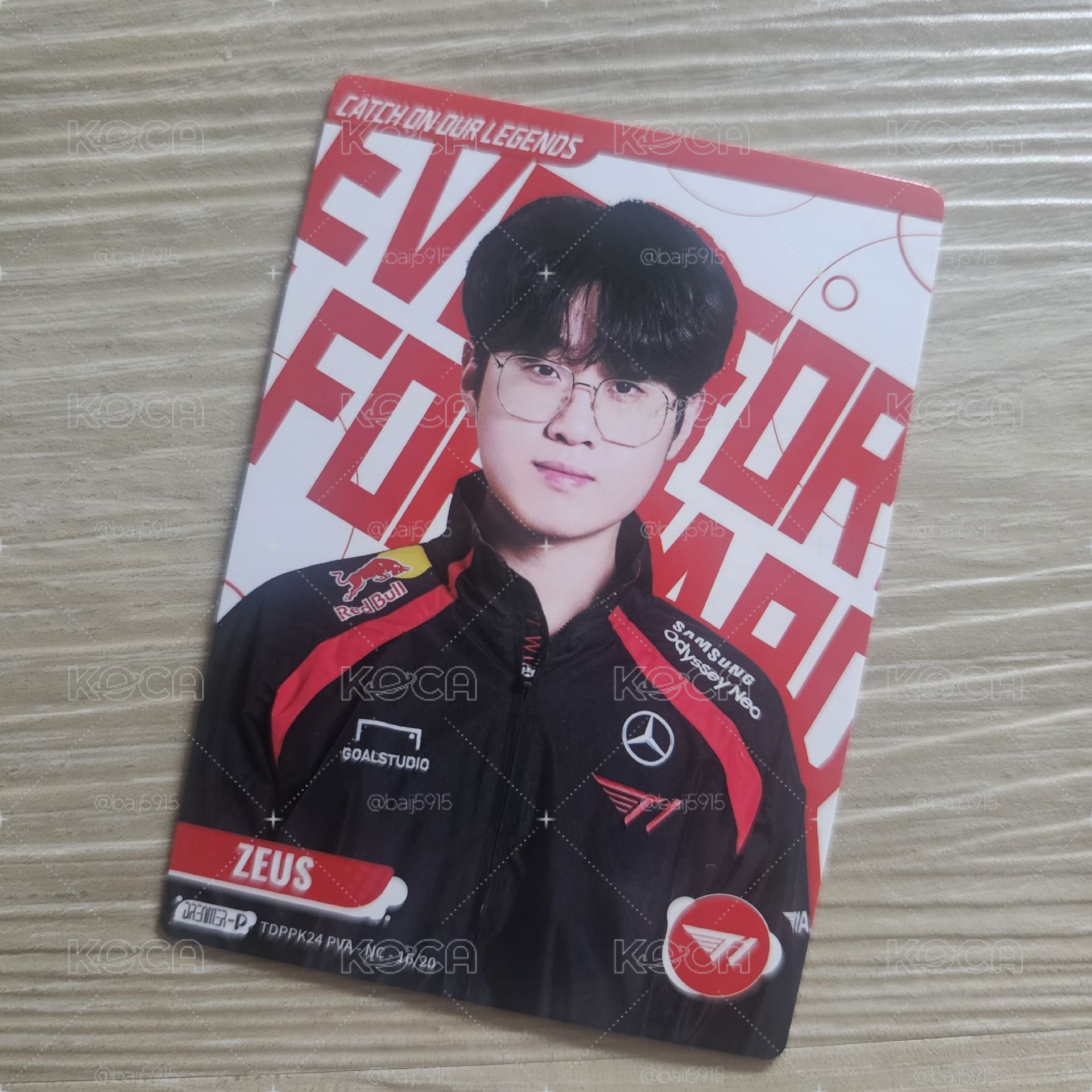 Zeus | LCK 2024星火逐梦 NC卡