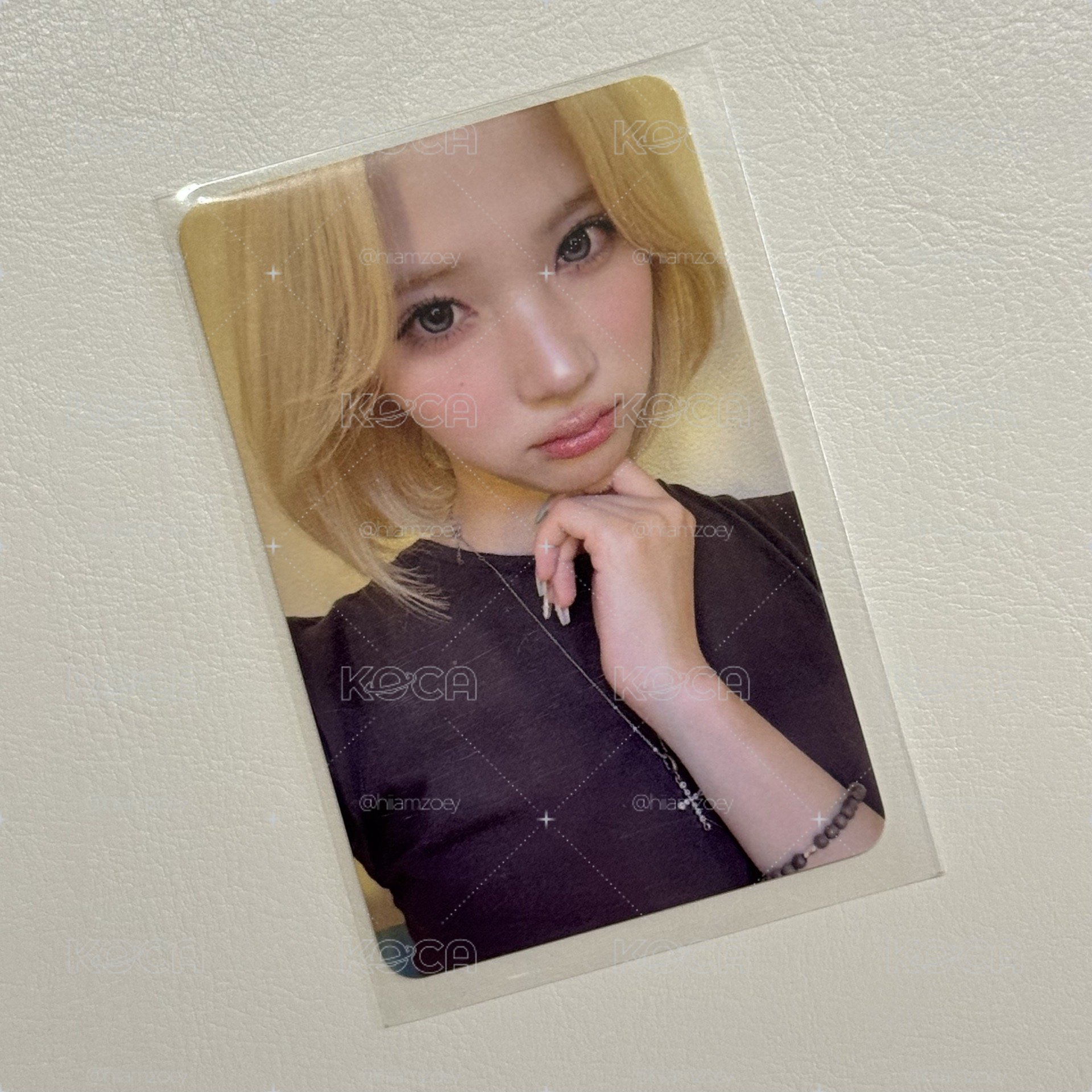 .ᐟ.ᐟ現貨.ᐟ.ᐟ☆迷二 ny幸運卡 Jiwoo