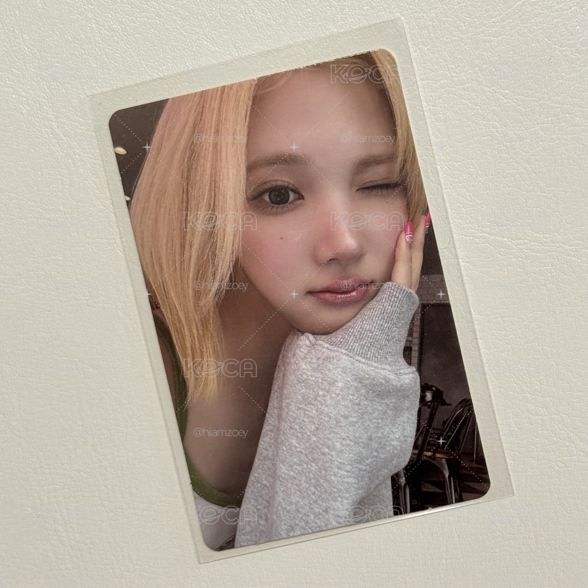 .ᐟ.ᐟ現貨.ᐟ.ᐟ☆迷二 ny特典 Jiwoo