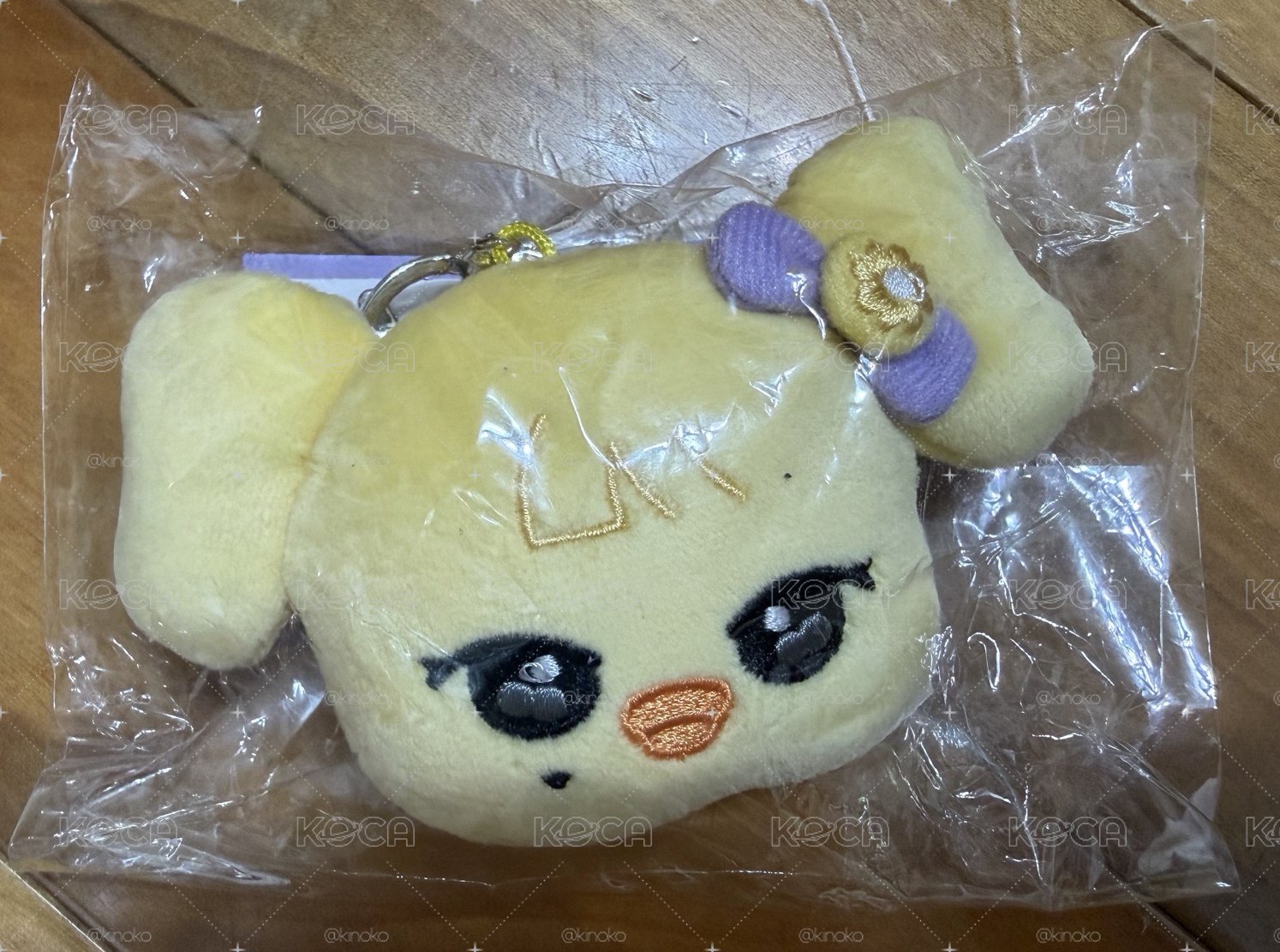 IVE MINIVE 大頭吊飾怜