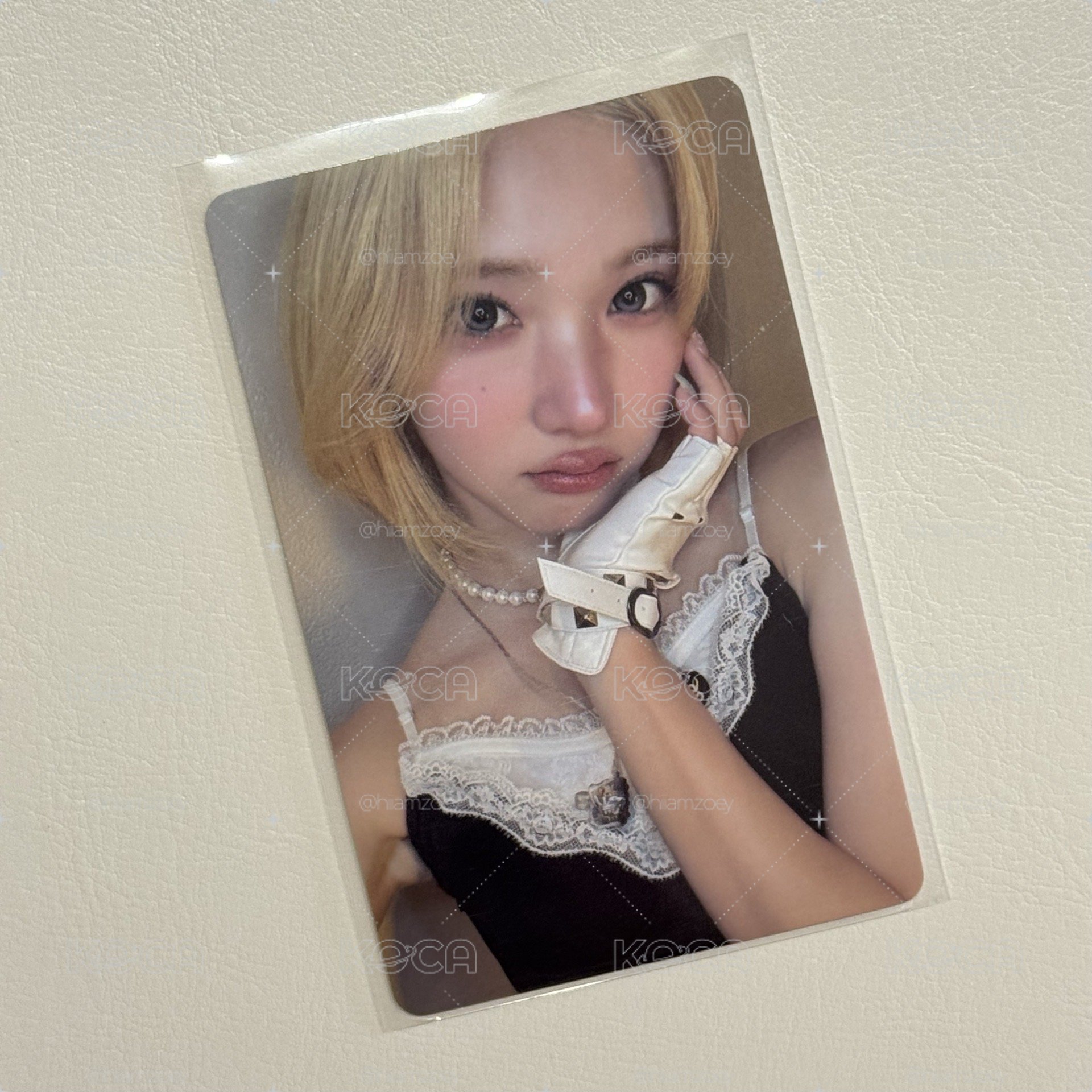 .ᐟ.ᐟ現貨.ᐟ.ᐟ☆迷二 ma幸運卡 Jiwoo