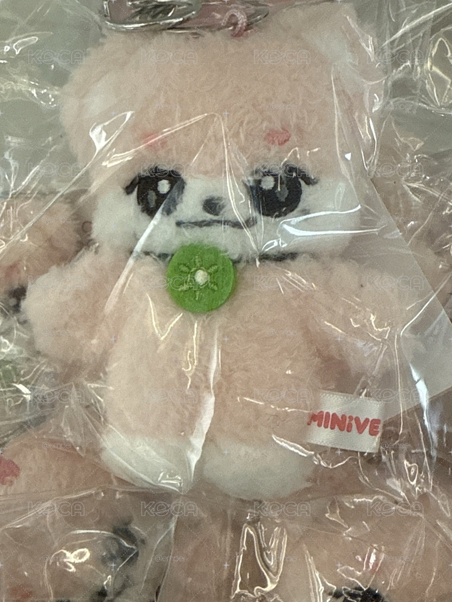 MINIVE 10cm 瑞 娃娃