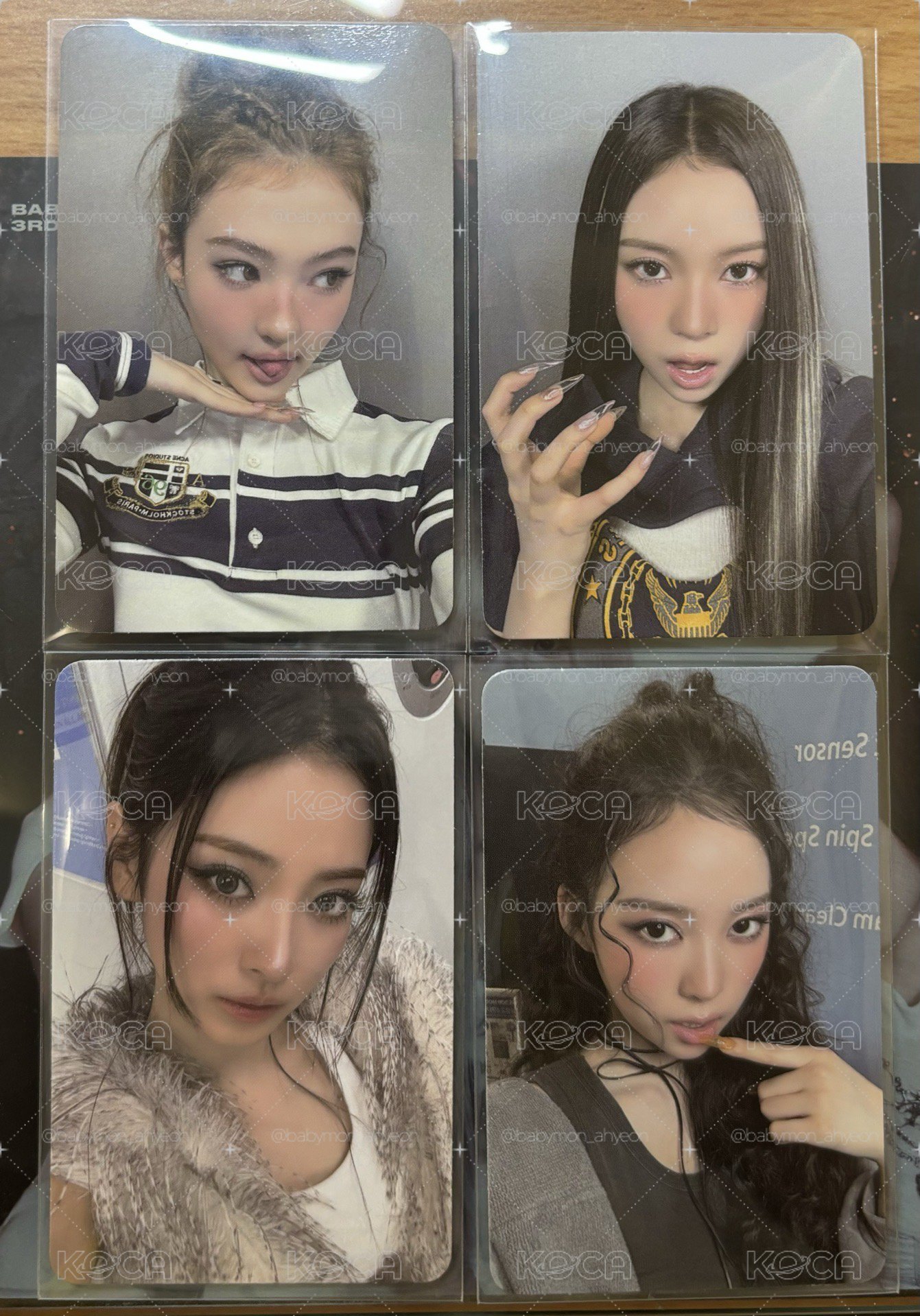 Meovv隨機卡出清
