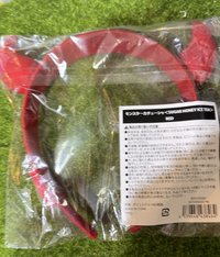 紅色角髮箍