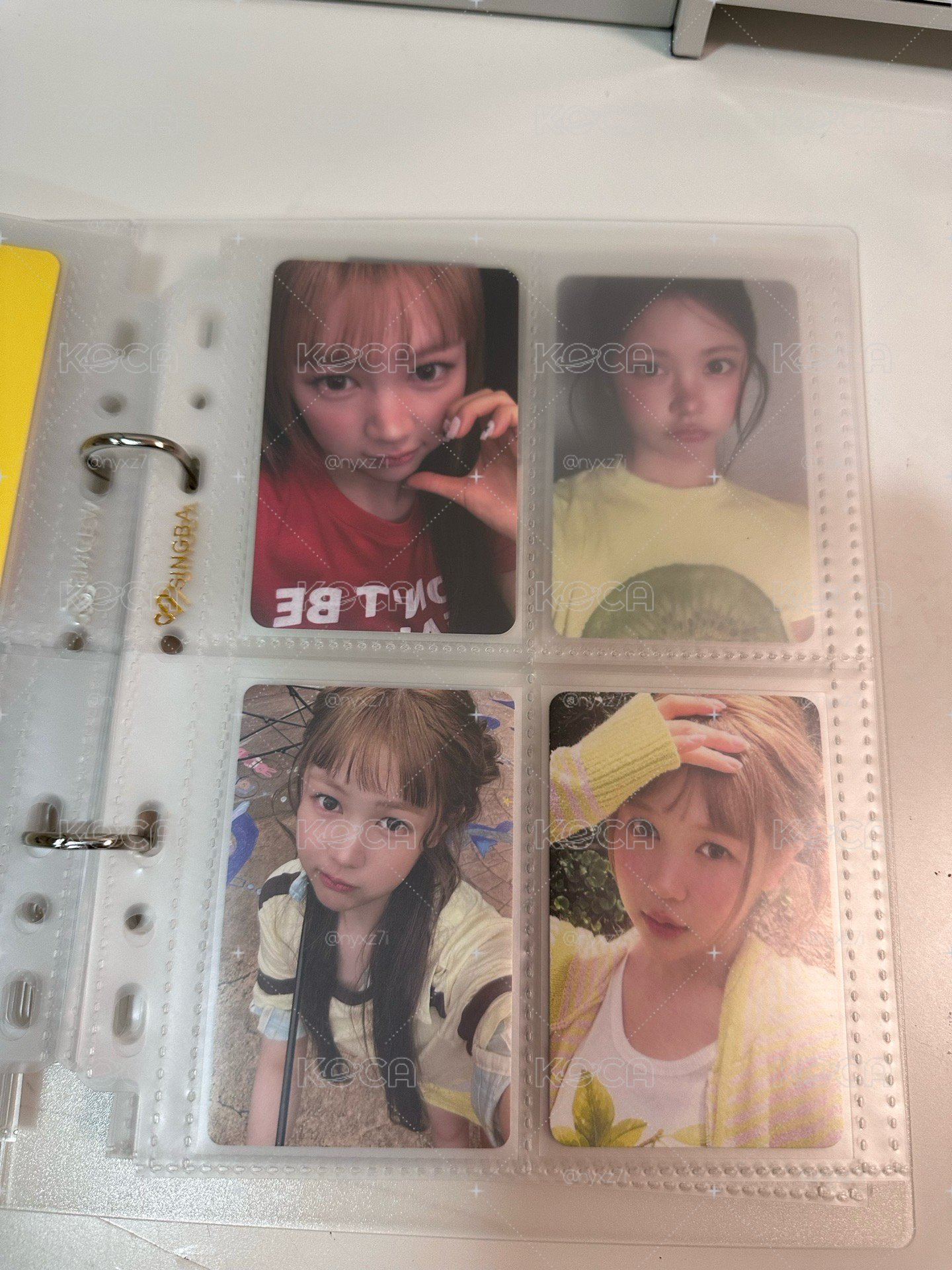 yeon三張