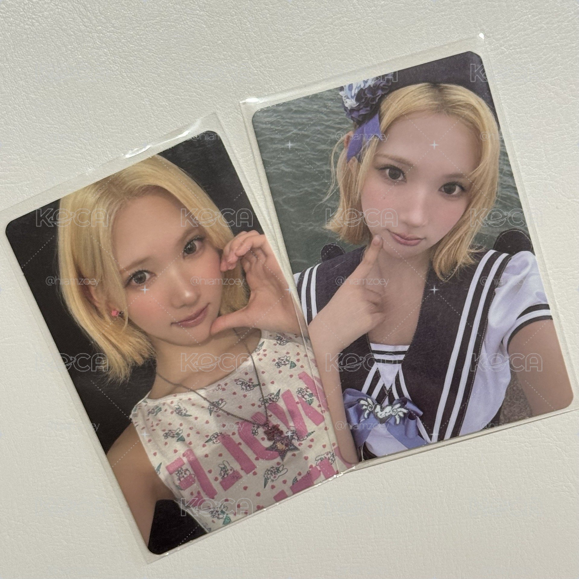 .ᐟ.ᐟ現貨.ᐟ.ᐟ☆迷二 sr特典 Jiwoo 中背 A+B ver.