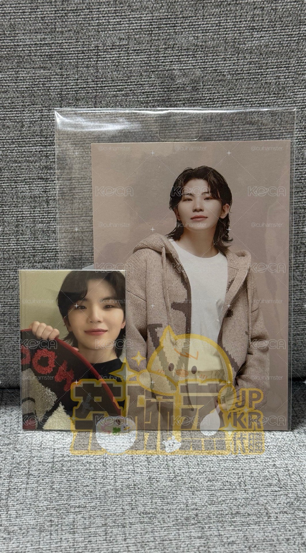 SEVENTEEN成員自製 周邊卡+明信片 