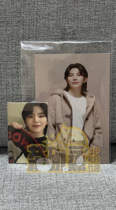 SEVENTEEN成員自製 周邊卡+明信片 