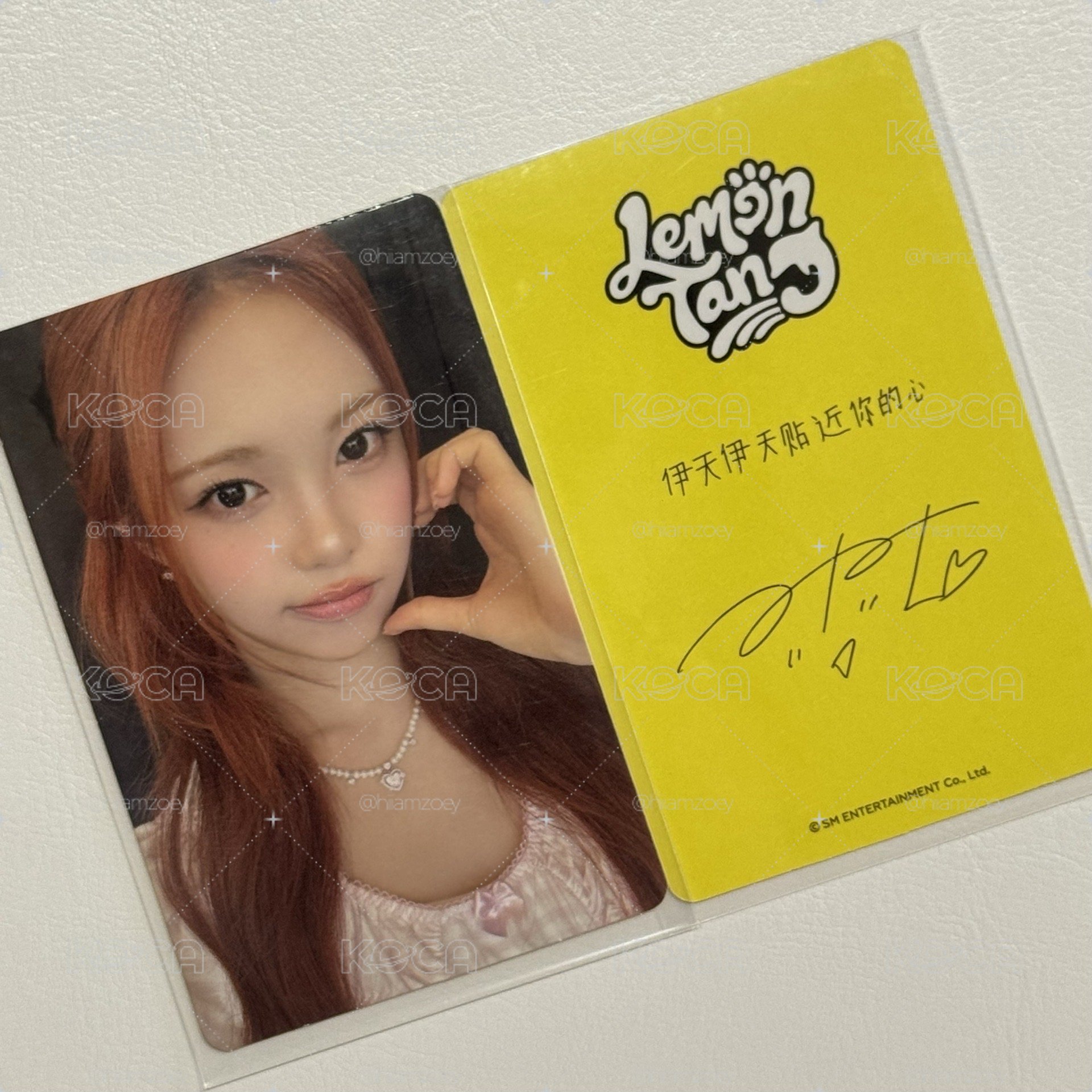 .ᐟ.ᐟ現貨.ᐟ.ᐟ☆迷二 sr特典 Ian 中背 A ver.