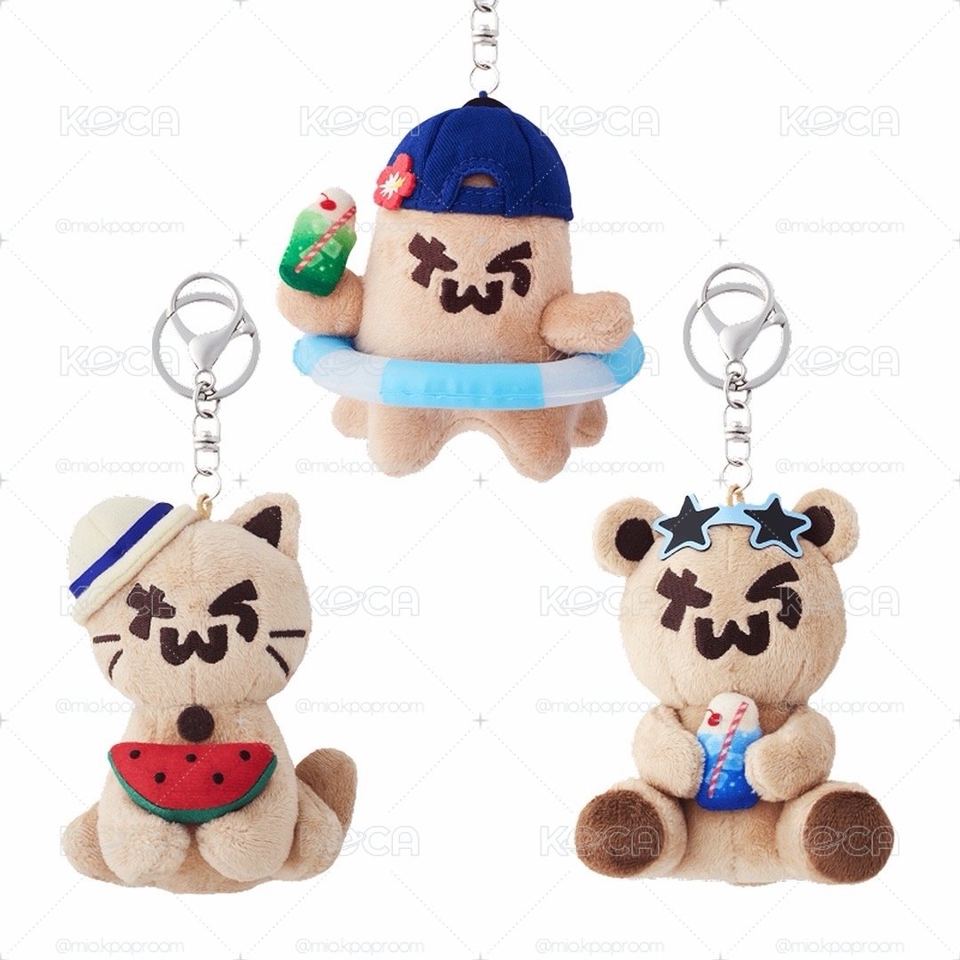 ┆預購┆TWS 吊娃 CAT BEAR GHOST 日通 [SODA SODA]