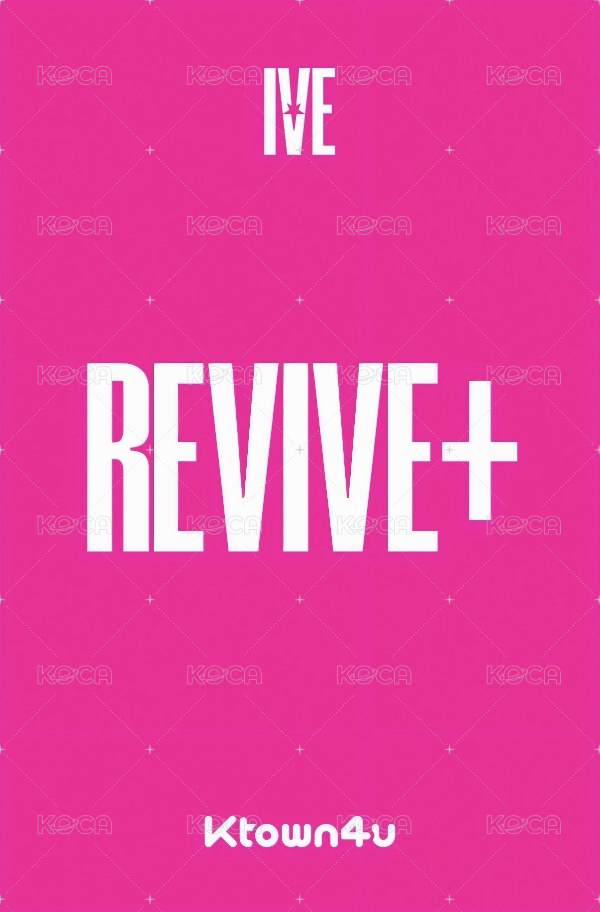 REVIVE+ k4 幸運卡 HOTPINK兔子ver. 背面
