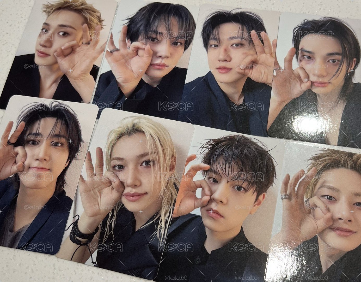 stray kids 0802 RUN IT 入場禮 麻糬臉