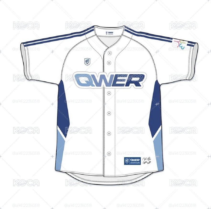 QWER棒球衣含卡⚾️