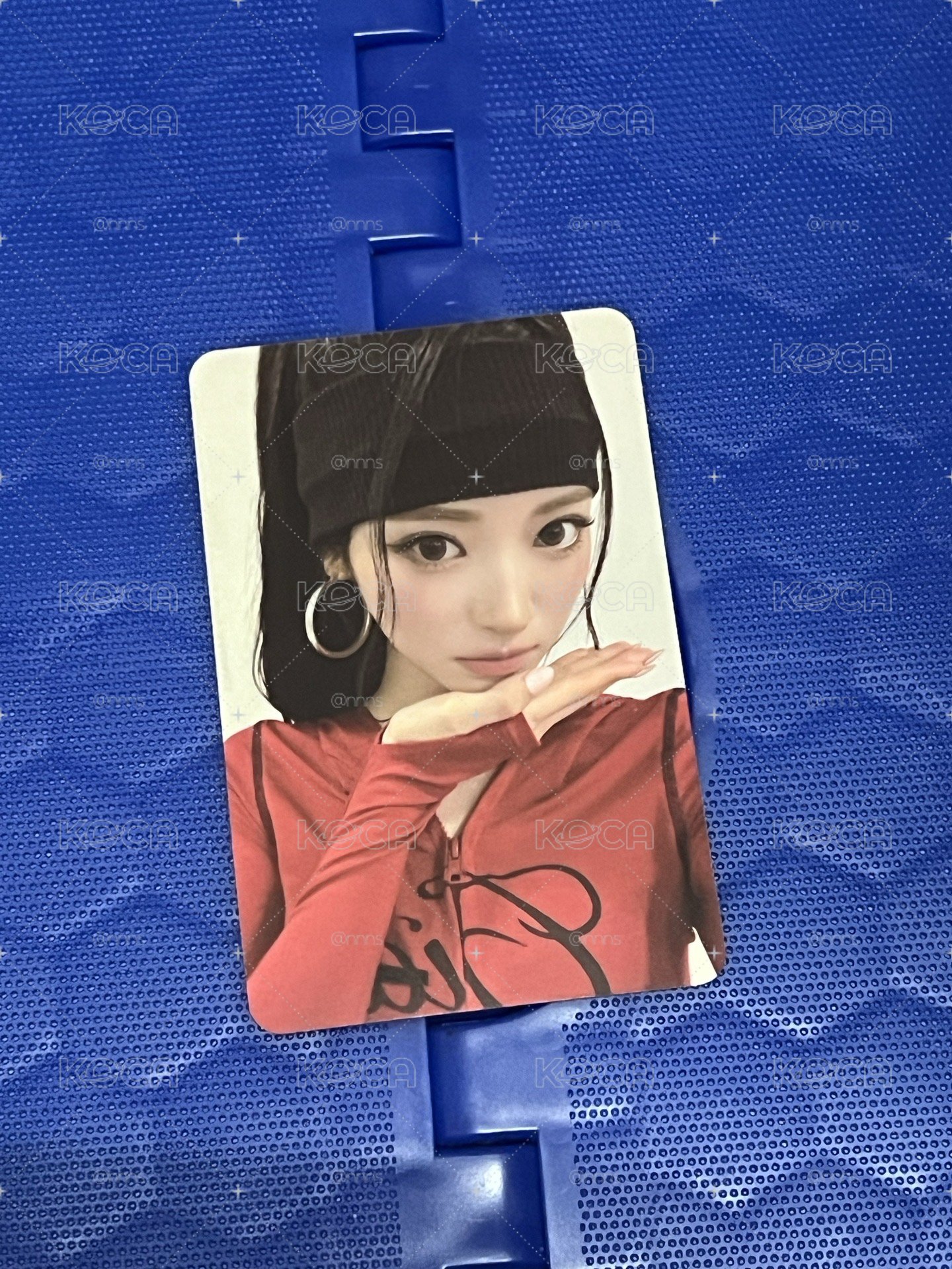 Anna台北中簽卡