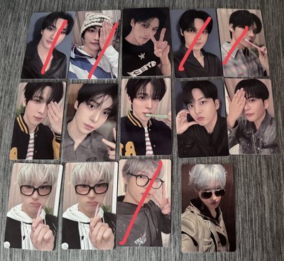 ATEEZ韓飯咪隨機卡