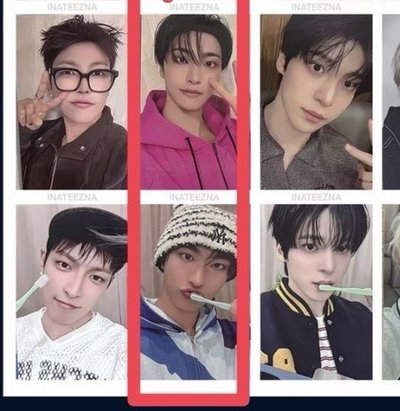 ATEEZ韓飯咪隨機卡
