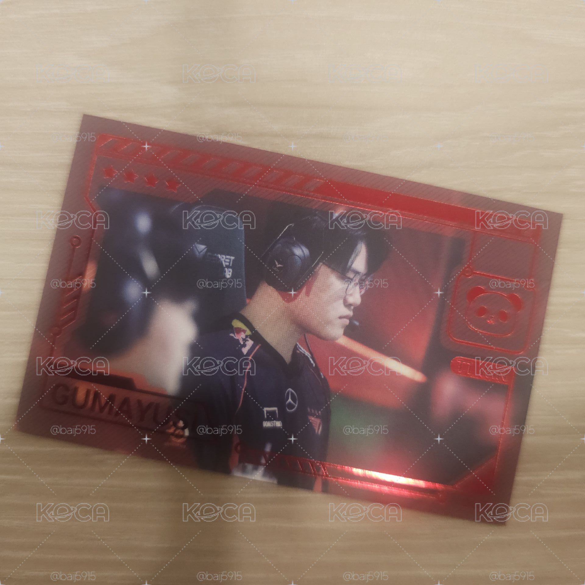 Gumayusi | 2024 MSI 普卡