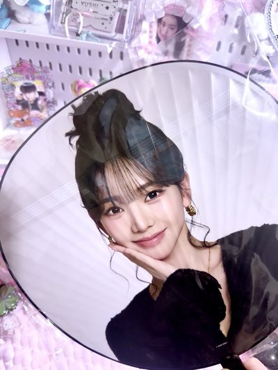 柚大扇 未拆