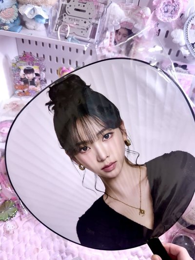柚大扇 未拆