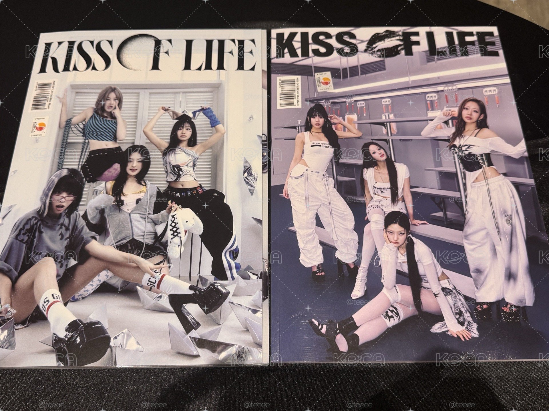 KISS OF LIFE盤出