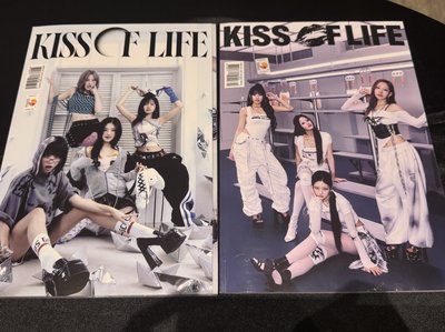 KISS OF LIFE盤出