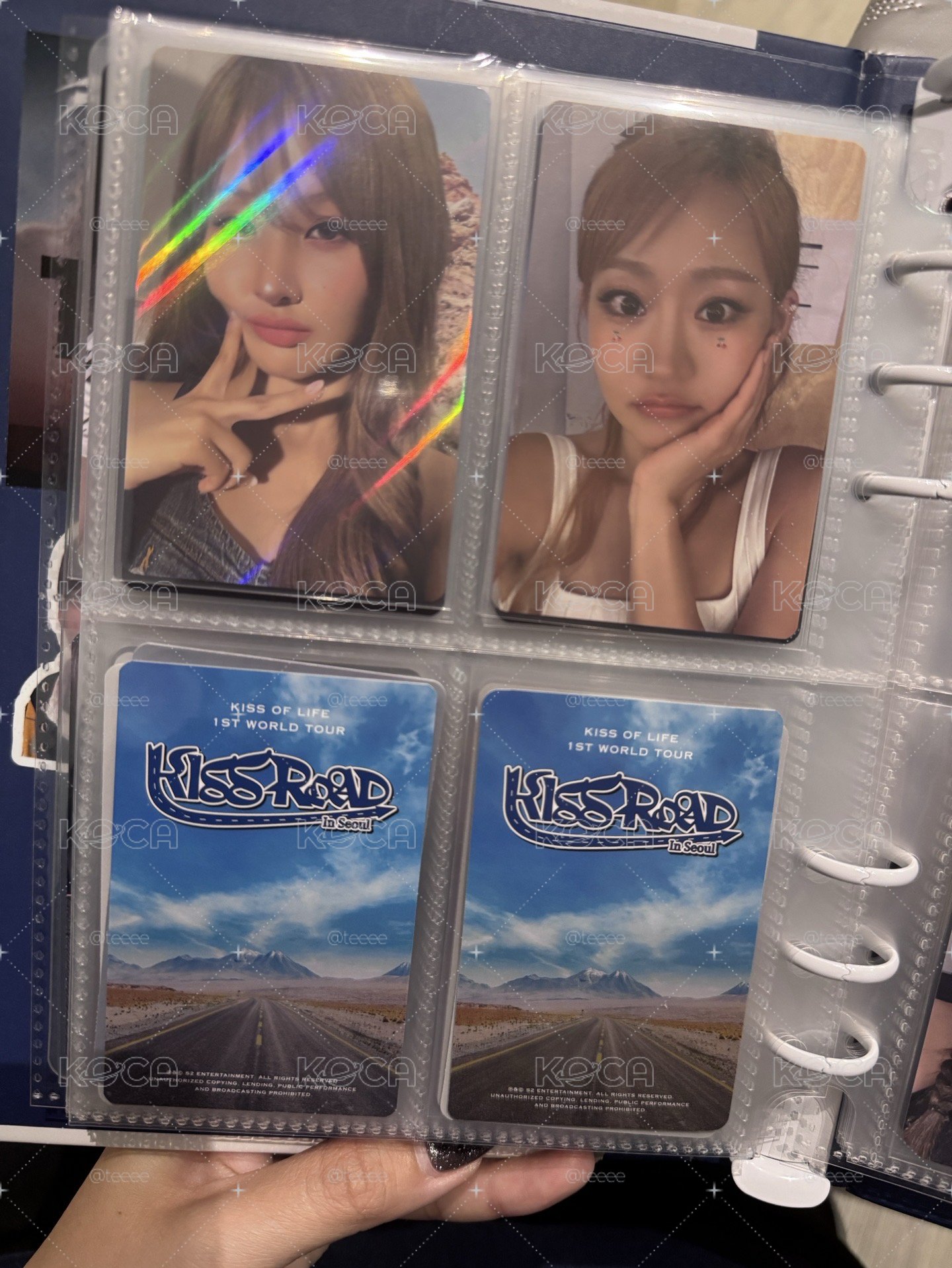 KISS OF LIFE盤出