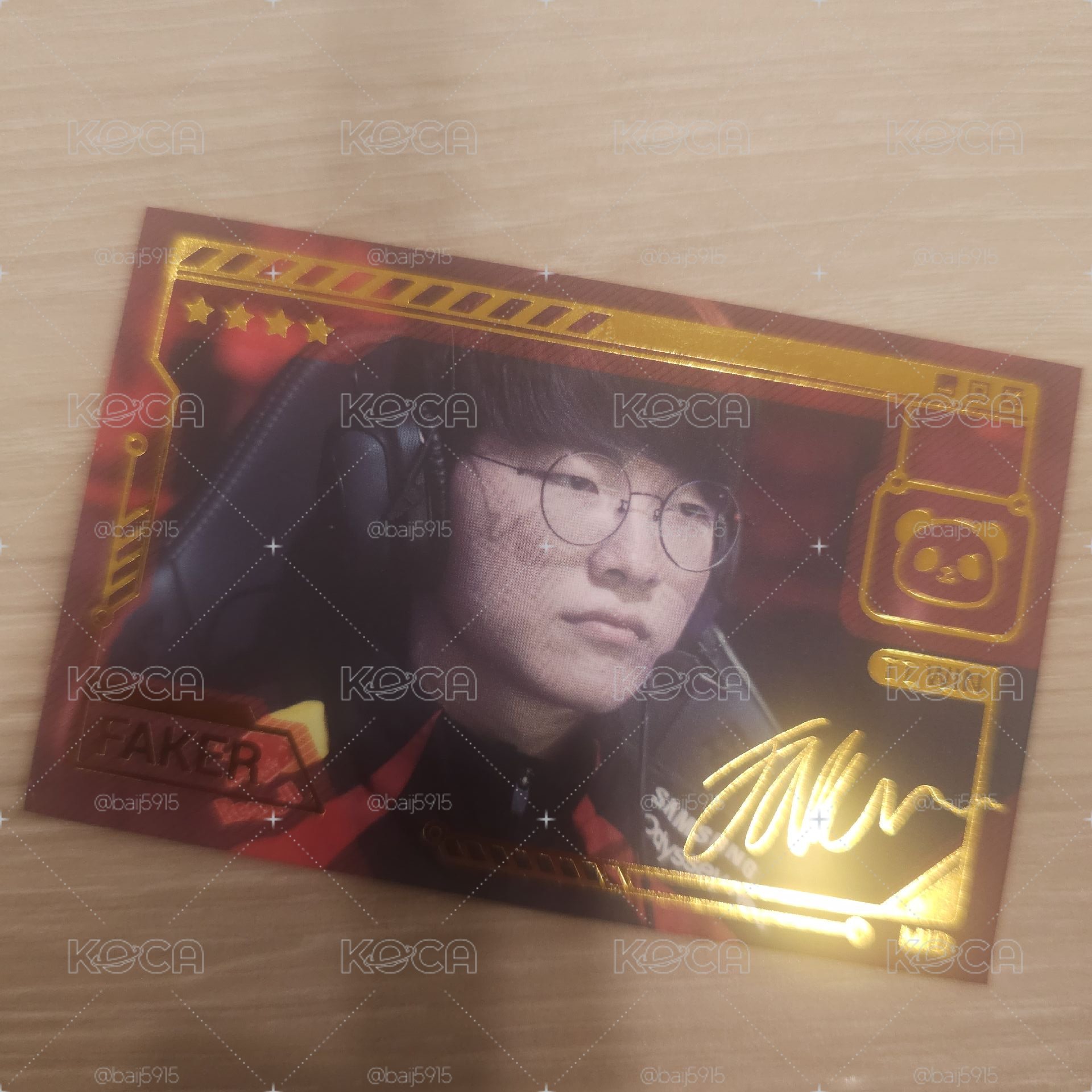Faker | 2024 MSI 金卡