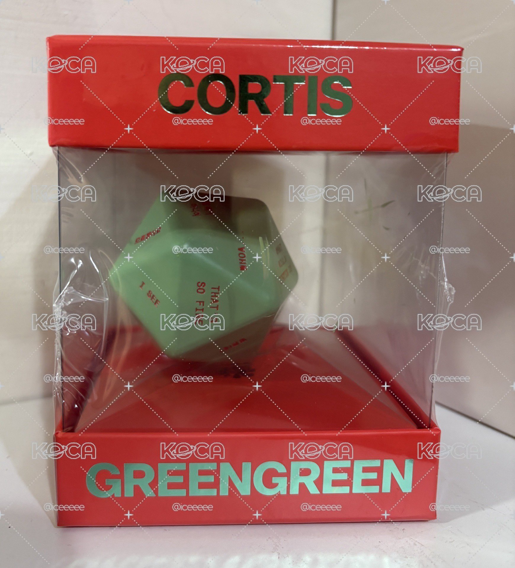 Cortis 骰子專 全新未拆現貨